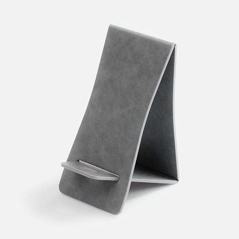 Подставка для телефона Petrus, серая - рис 2.