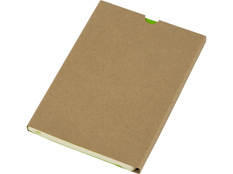 Блокнот Vision 2.0 А5 в гибкой обложке, зеленое яблоко (Р) - рис 7.