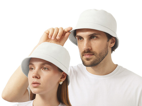 Панама Manila, унисекс, белый