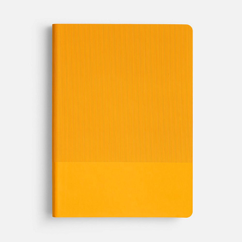 Ежедневник Vale New, недатированный, желтый - рис 2.