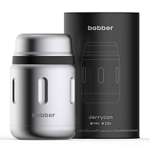 Термос для еды, вакуумный, бытовой, тм "bobber". Объем 0.7 литра. Артикул Jerrycan-700 Matte