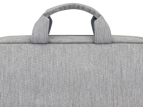 RIVACASE 7532 grey/dark blue сумка для ноутбука 15.6'' - рис 8.