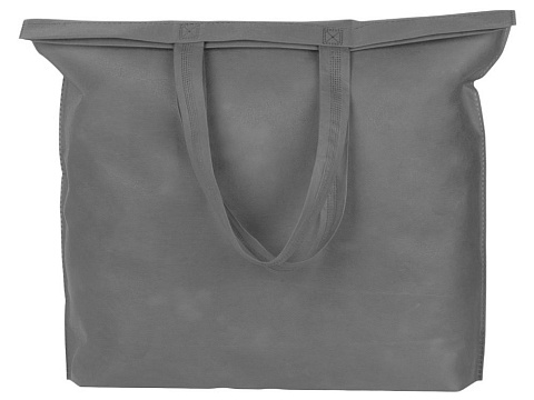 Сумка из спанбонда Overy, темно-серый - рис 4.