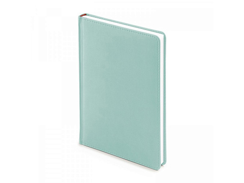 Ежедневник недатированный А5 Velvet, зефирный мятный (Р)