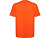 Футболка оверсайз Bull унисекс, огненно-оранжевый - миниатюра - рис 2.