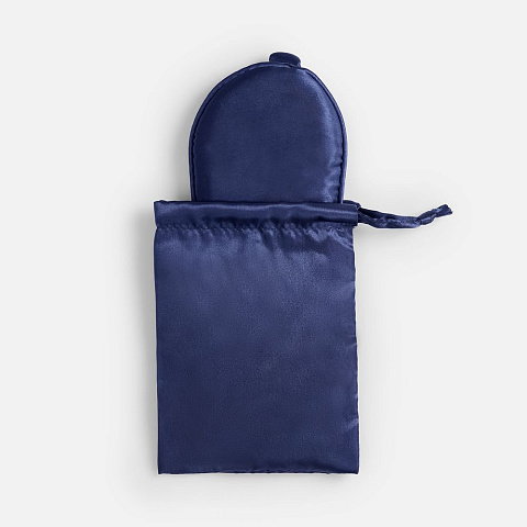 Маска для сна Dormio, темно-синяя - рис 4.