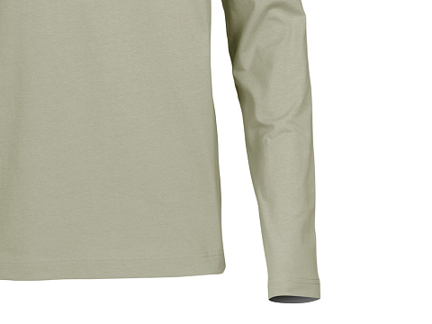 Лонгслив оверсайз Berlin унисекс, оливковый - рис 4.