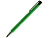 Ручка металлическая шариковая FAMILY MELAN, soft touch (Зелёный) - миниатюра