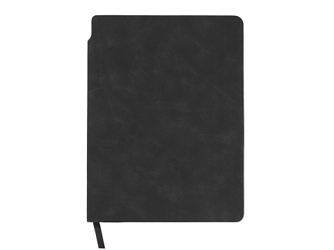 Блокнот А5 Notepeno Max, 96 листов 80 гр/м2 белой FSC бумаги, черный - рис 2.