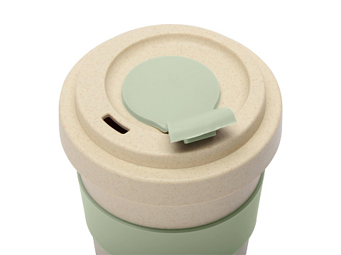 Стакан из пшеничного волокна Flava, olive - рис 4.