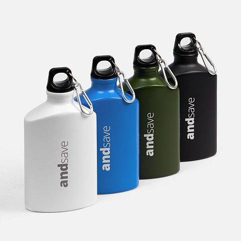 Походная фляжка Tula, белая - рис 6.