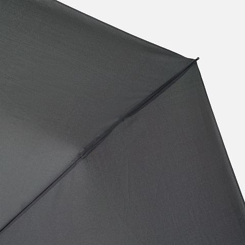 Зонт складной Smooth Move с плавным закрытием, серый - рис 8.