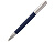 Ziguur шариковая ручка из переработанного алюминия - Темно - синий (черные чернила) - миниатюра