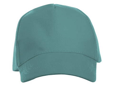 Бейсболка Florida 350 5-панельная, припылено-бирюзовый - рис 4.