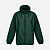 Ветровка унисекс Shield, темно-зеленая - миниатюра - рис 2.