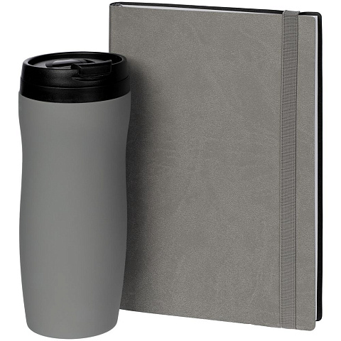 Набор Vivian, серый - рис 2.