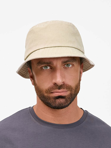 Панама Berwi, бежевая - рис 5.