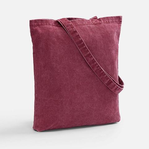 Сумка для покупок Berwi, бордовая - рис 2.