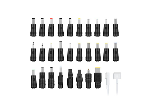 Внешний аккумулятор NEO PRO Saturn для ноутбуков с QC/PD, 55000 mAh, черный - рис 5.