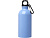 Одностенная бутылка для воды с карабином Oregon, изготовленная из нержавеющей стали, сертифицированной по стандарту RCS, объемом 400 мл - Cloud Blue - миниатюра - рис 2.