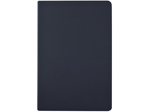 Ежедневник А5 Megapolis Color New soft-touch, темно-синий navy - рис 4.