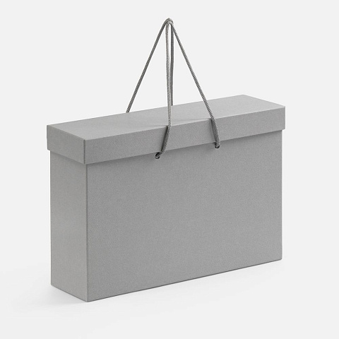 Коробка Handgrip, горизонтальная, серая - рис 2.