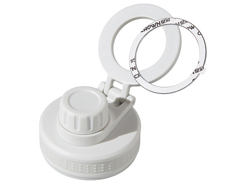 Вакуумная термобутылка с magsafe-держателем INSIDER, 600 мл, белый - рис 4.