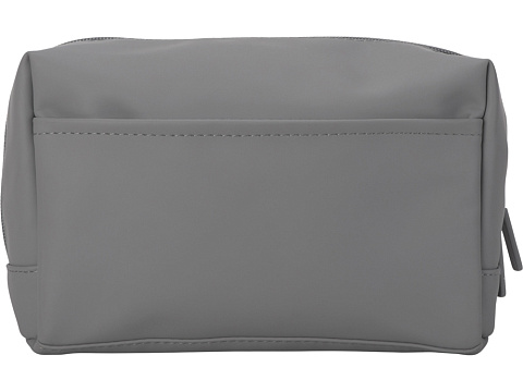 Косметичка из искусственной кожи Sofit, серый - рис 3.