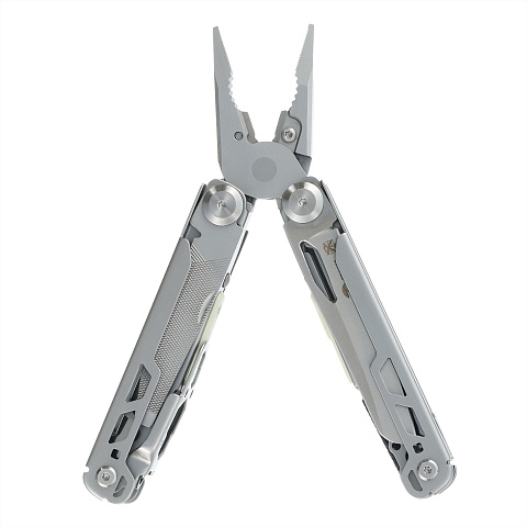 Мультитул Stinger, 110 х 22 мм, 22 функции, сталь, серебристый, в картонной коробке, в комплекте нейлоновый чехол - рис 4.