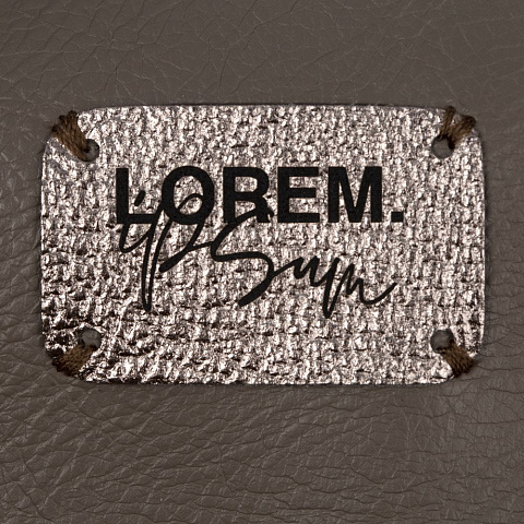 Лейбл Corolla Metal, S, бронзовый - рис 6.