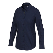 Sphene женская рубашка оксфорд - Navy Blue