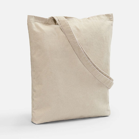 Сумка для покупок Berwi, бежевая - рис 2.