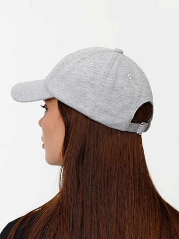 Бейсболка Shade Up, серый меланж - рис 11.