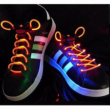 Шнурки с LED подсветкой