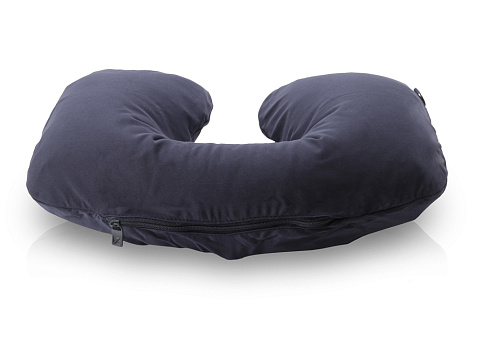 Набор дорожный Travel Blue Sleep Set, синий - рис 8.