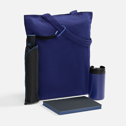 Набор Flexpen Black Walk, черный с синим - рис 2.