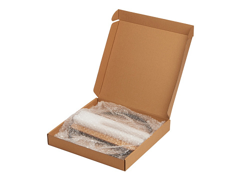 Деревянные часы с металлическим ободом, диаметр 30 см, Time Wheel горизонтальные, натуральный/черн - рис 5.