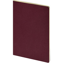 Бизнес-тетрадь А4 Pragmatic,  40л., клетка, бордовый