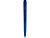 Lucia шариковая ручка из переработанной пластмассы - Синий, черные чернила - миниатюра - рис 2.