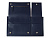 Тревел портмоне Flat, синий - миниатюра - рис 2.