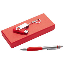 Подарочный набор "Флешка + ручка" 8 Гб