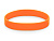 Силиконовый браслет Forest 202*12 мм, оранжевый - миниатюра