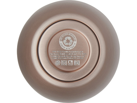 Corzo медная чашка с вакуумной изоляцией, сертифицированная согласно RCS, 350 мл - Бронзовый - рис 5.