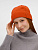 Шапка ComFleece, темно-оранжевая (кирпичная) - миниатюра - рис 6.