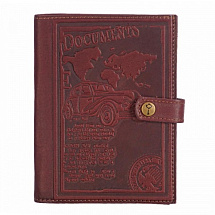 Обложка для документов и паспорта Docu