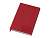 Блокнот А5 Bradbury, гибкая обложка, 80 листов 80 гр/м2 FSC бумага, красный - миниатюра