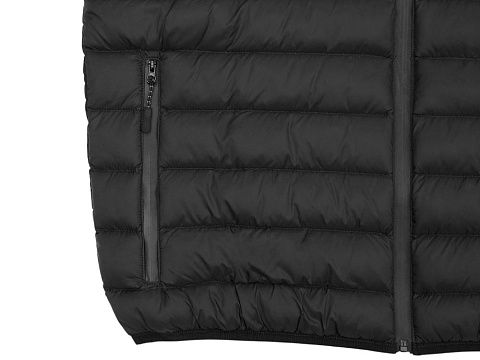 Стеганая куртка Uniqloud, черный - рис 6.