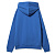 Худи унисекс Tuloksa 280, ярко-синее - миниатюра - рис 3.