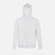 Толстовка мужская на молнии с капюшоном Amsterdam, белая - миниатюра - рис 3.