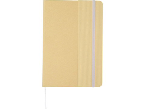 Nelida блокнот формата А5 в твердой обложке из переработанного картона - Лиловый - рис 2.